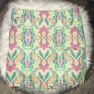 really cute pastel colors, never worn, ann taylor